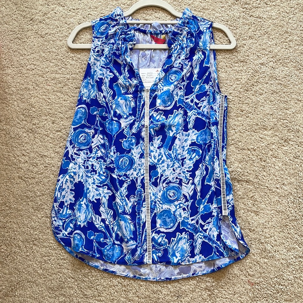 Lilly Pulitzer sample top